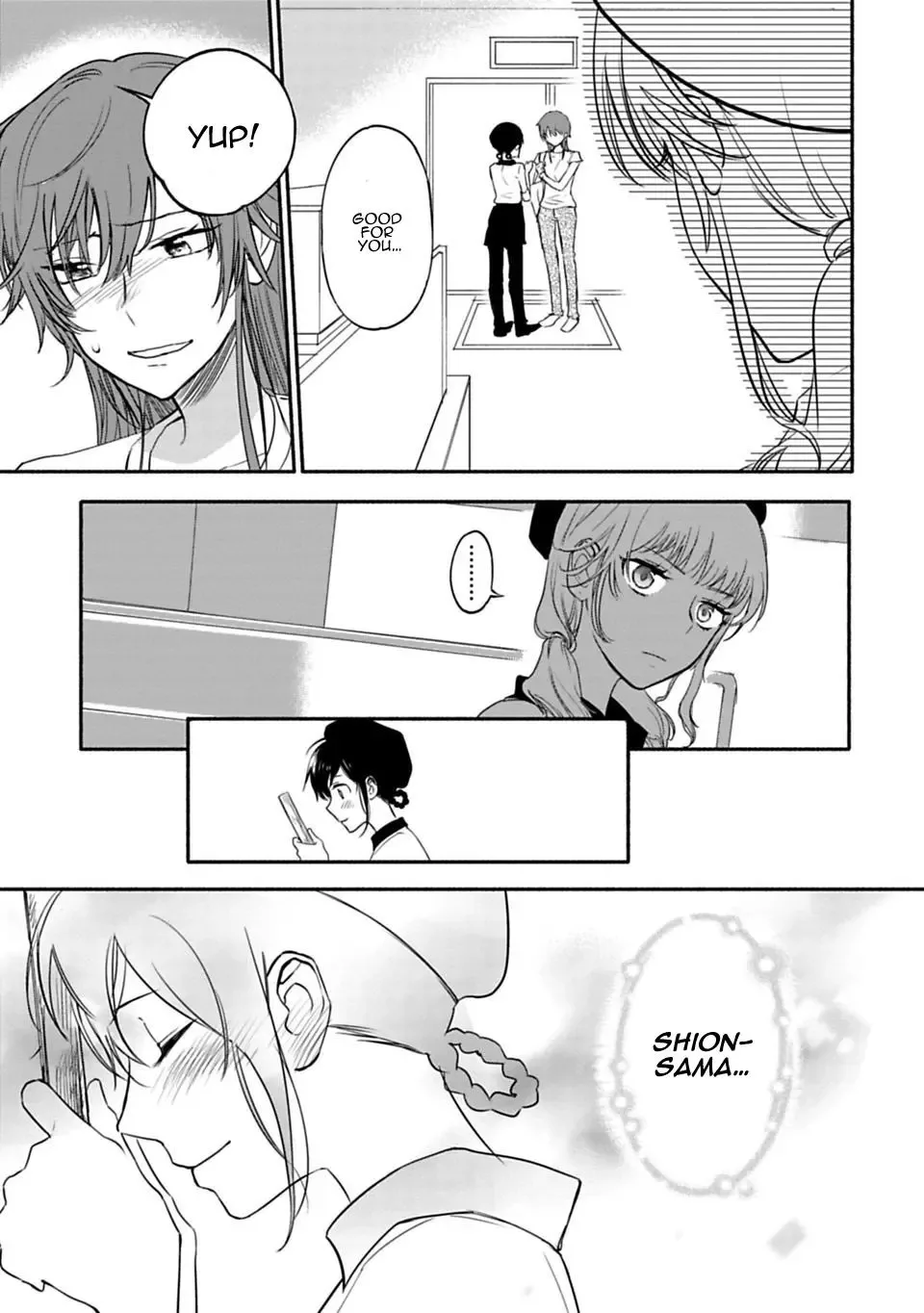 A Girl Like A Pilgrim Chapter 5 page 21