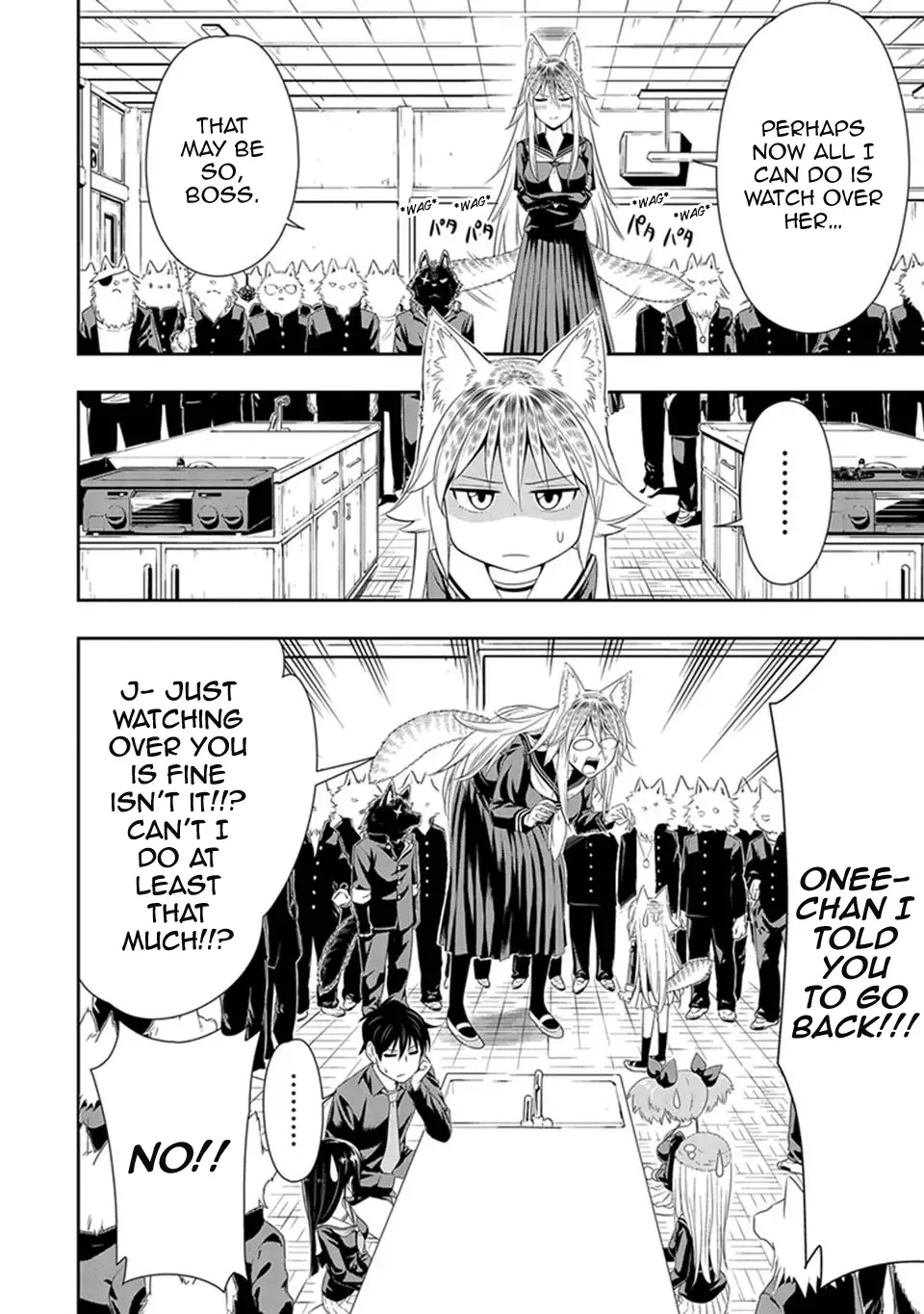 Murenase! Shiiton Gakuen Chapter 6 page 22