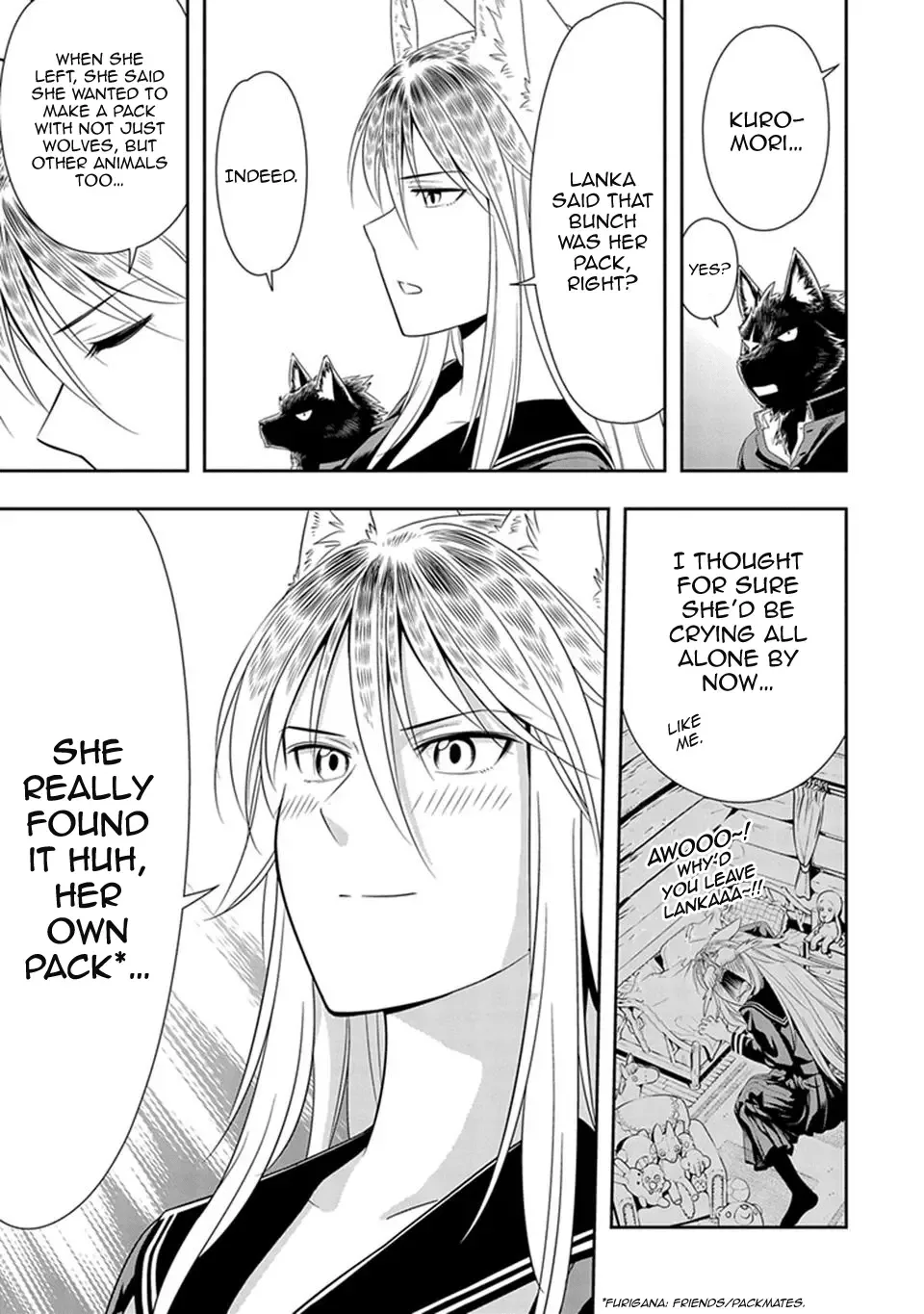 Murenase! Shiiton Gakuen Chapter 6 page 21