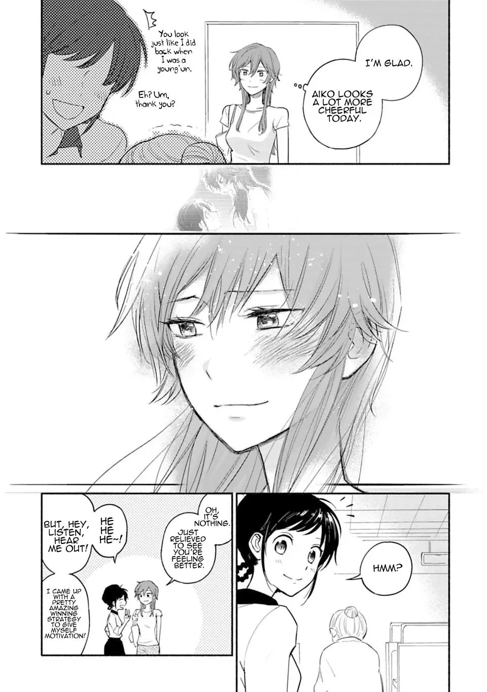 A Girl Like A Pilgrim Chapter 5 page 19