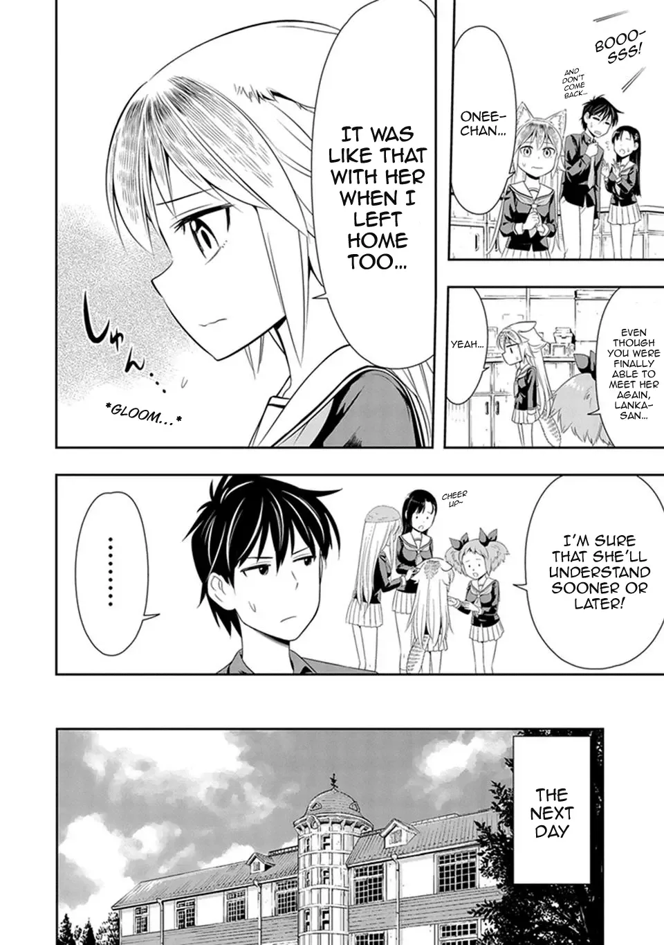 Murenase! Shiiton Gakuen Chapter 6 page 20