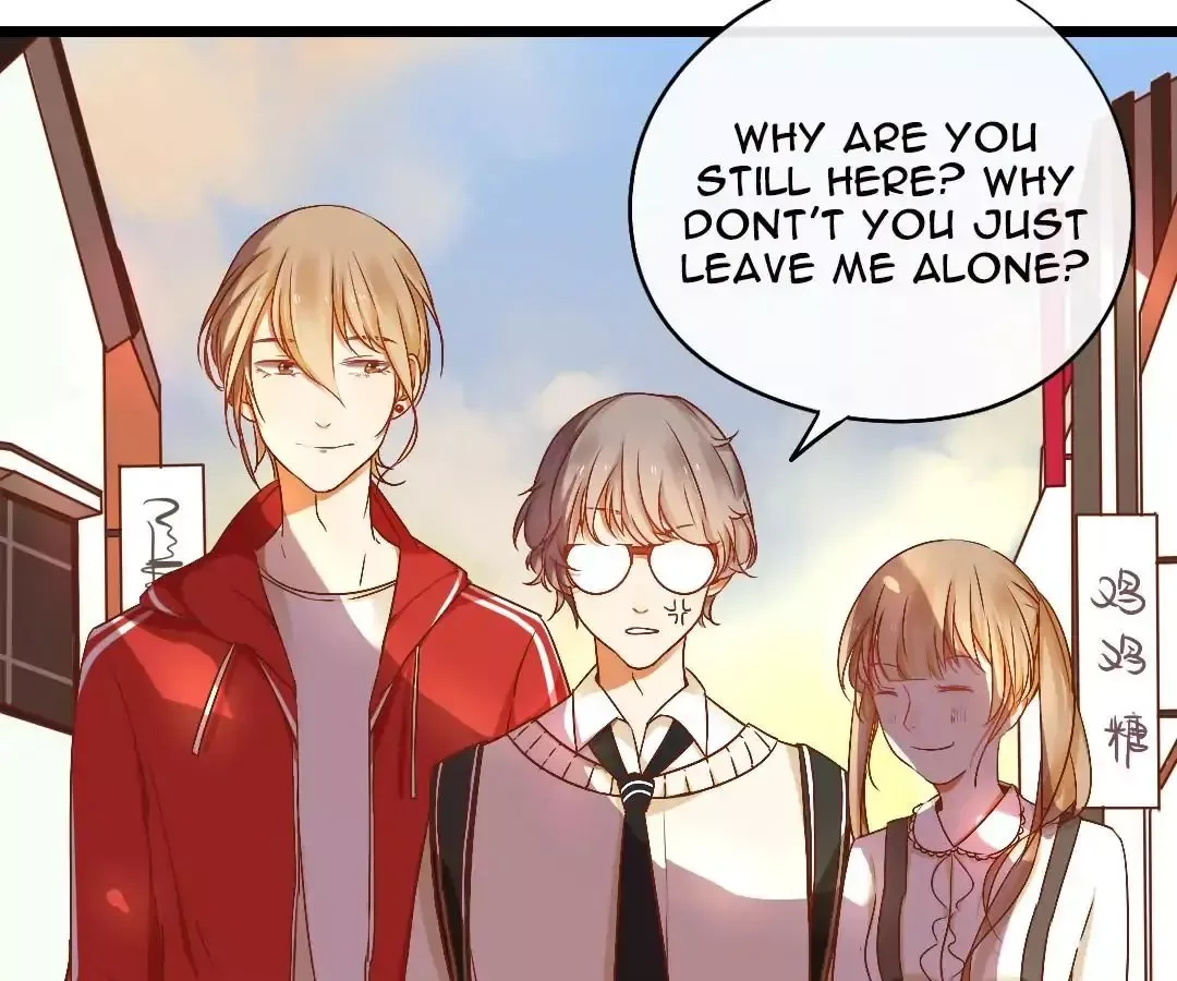 Yaoi God in the Skies Chapter 5 page 20