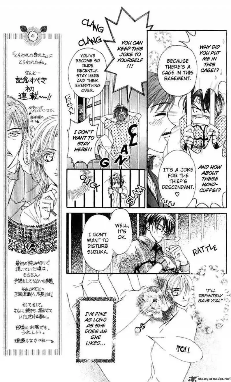 Toraware no Minoue Chapter 4 page 9
