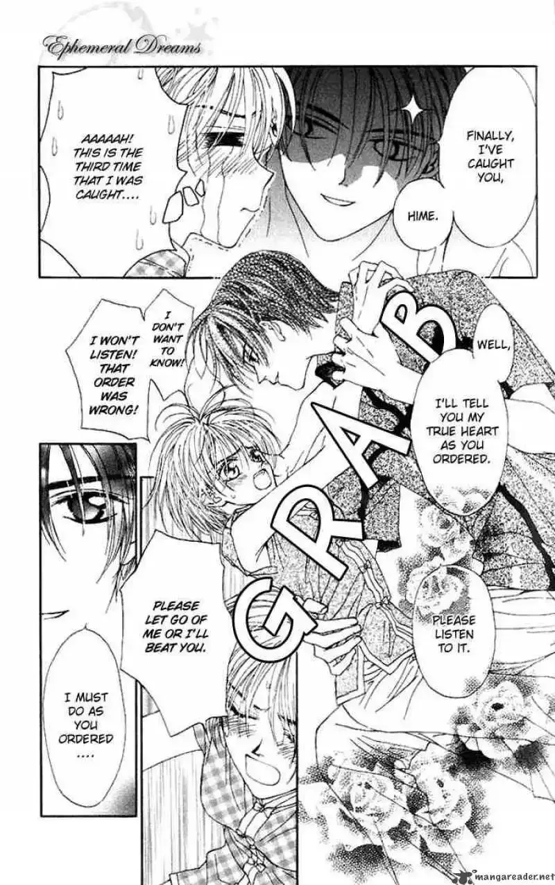 Toraware no Minoue Chapter 4 page 3