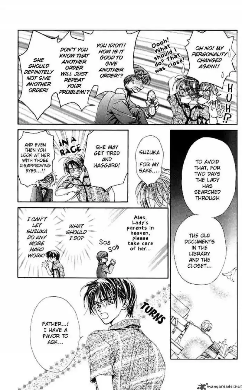 Toraware no Minoue Chapter 4 page 7