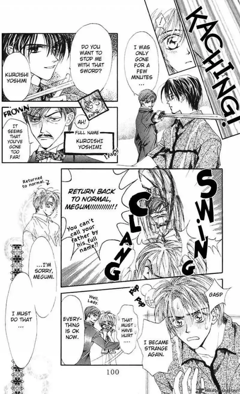 Toraware no Minoue Chapter 4 page 4