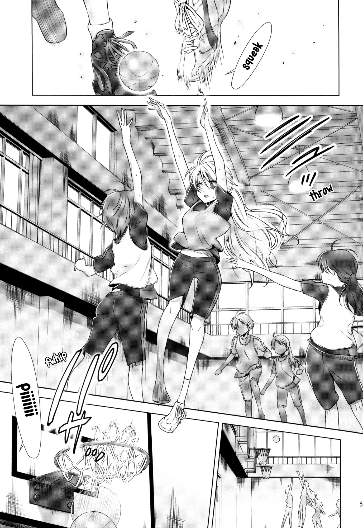 Vampire-chan x Junior-chan Chapter 3.5 page 5