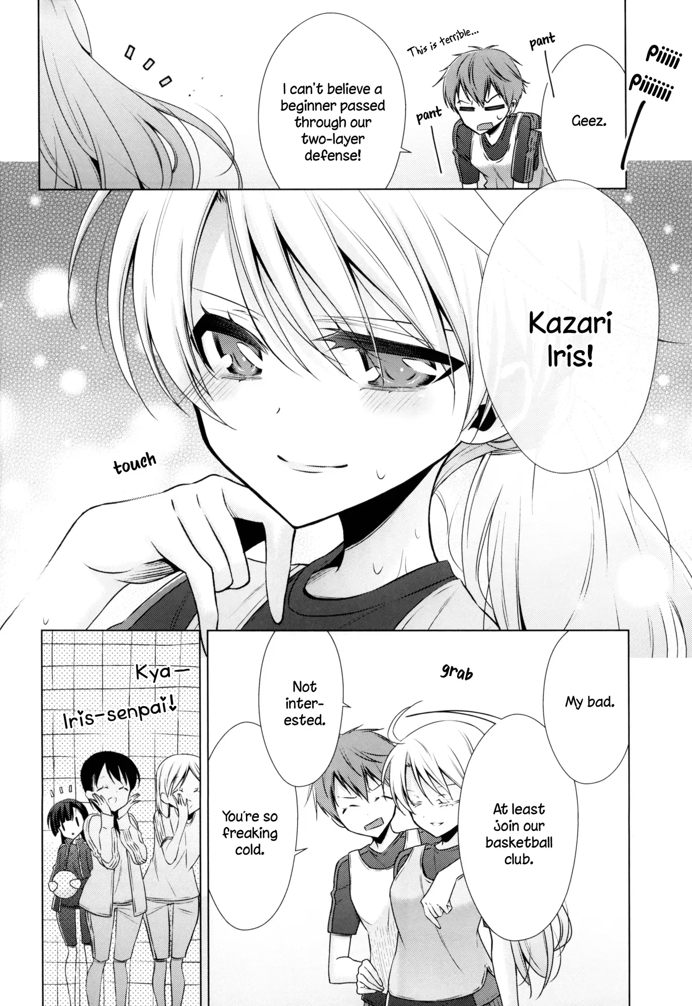 Vampire-chan x Junior-chan Chapter 3.5 page 6