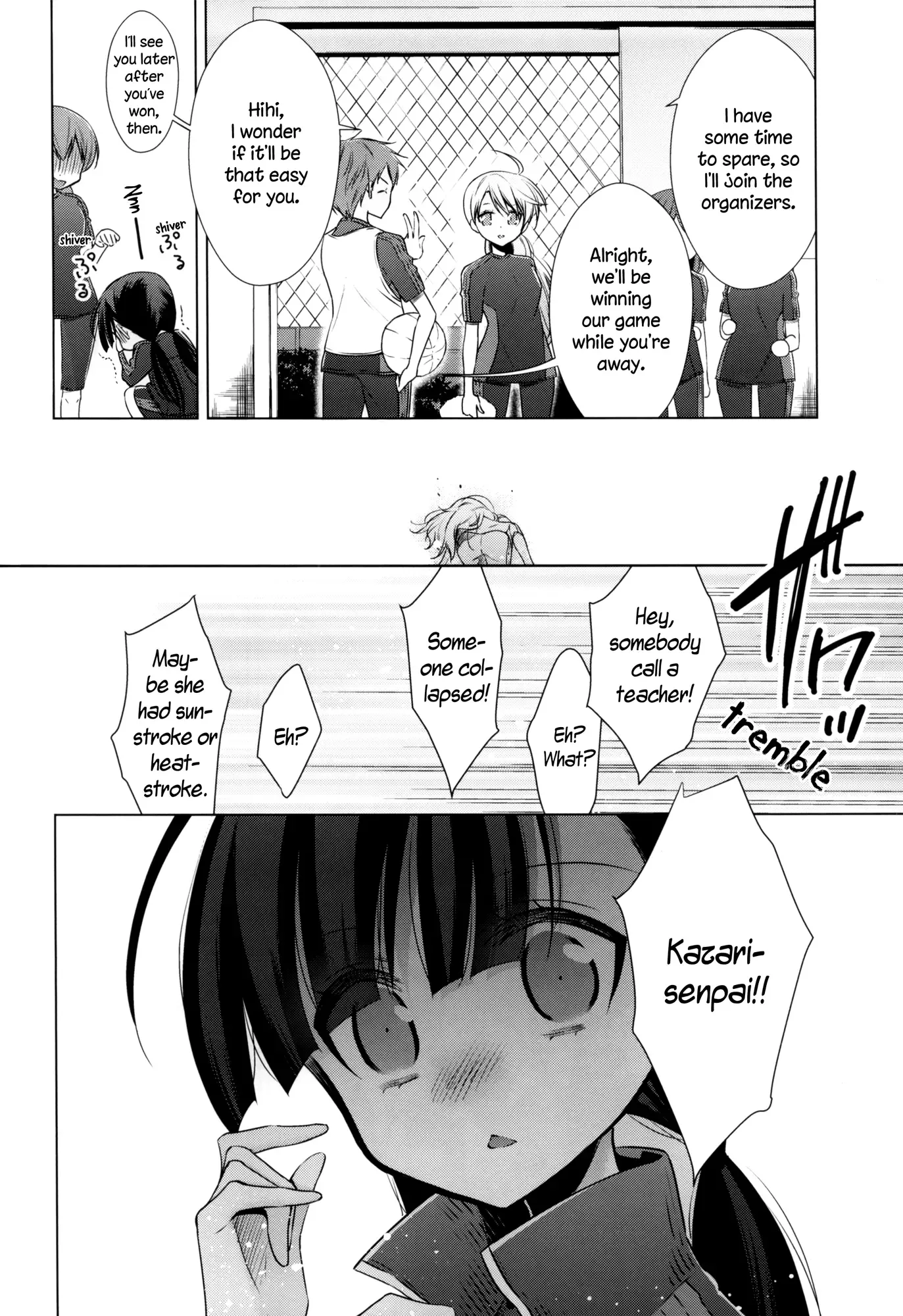 Vampire-chan x Junior-chan Chapter 3.5 page 8