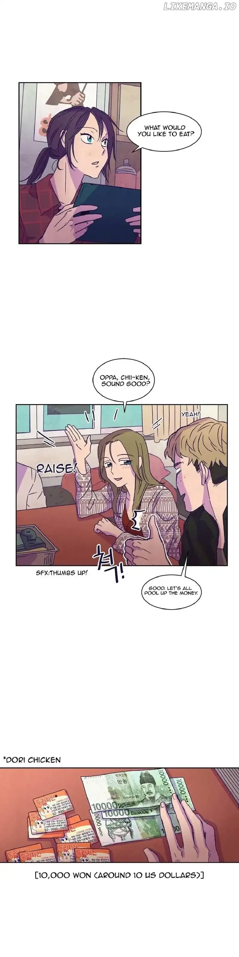 Blooming Sequence Chapter 6 page 5