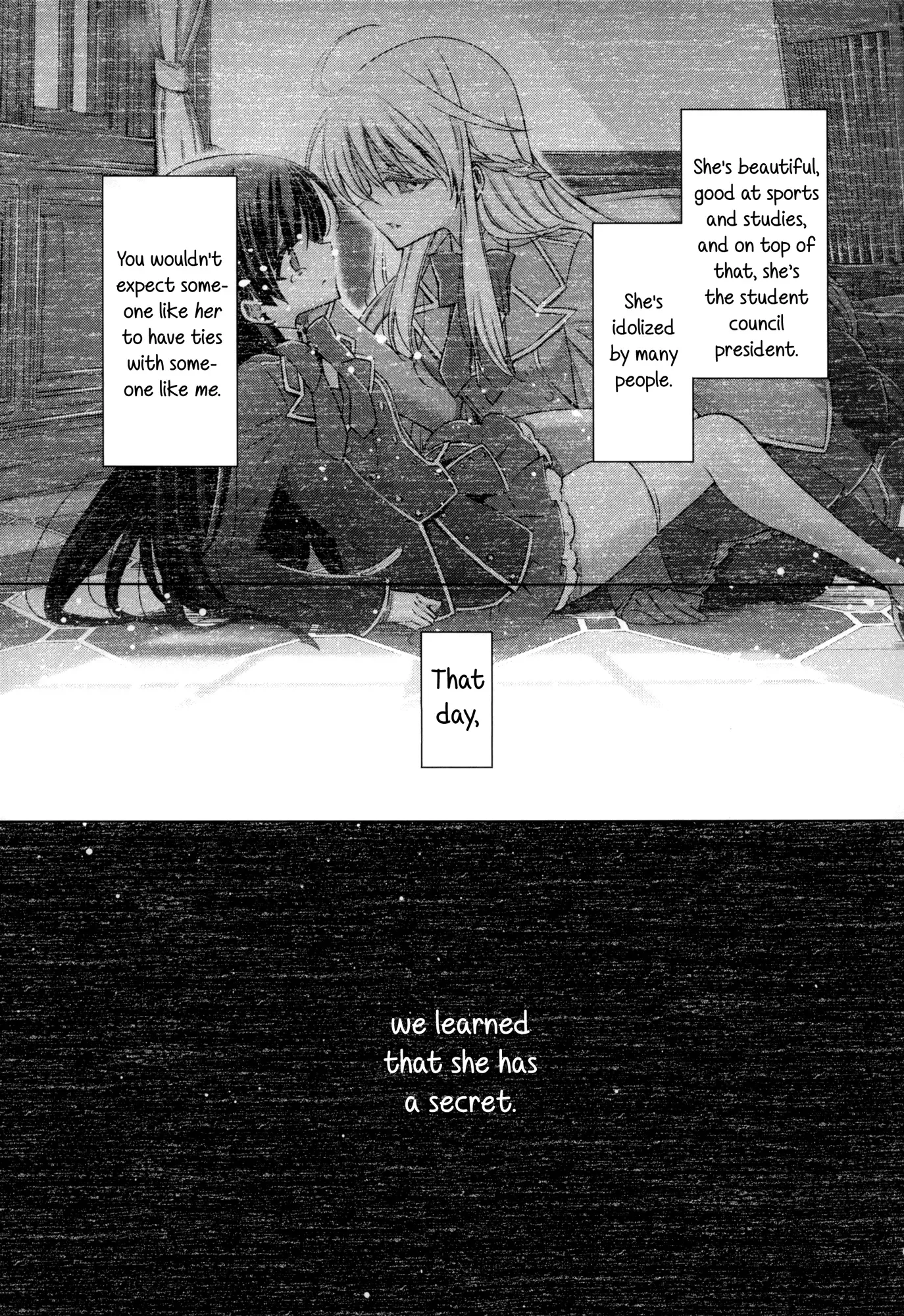 Vampire-chan x Junior-chan Chapter 3.5 page 9