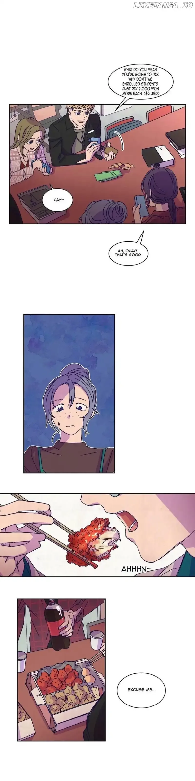Blooming Sequence Chapter 6 page 7