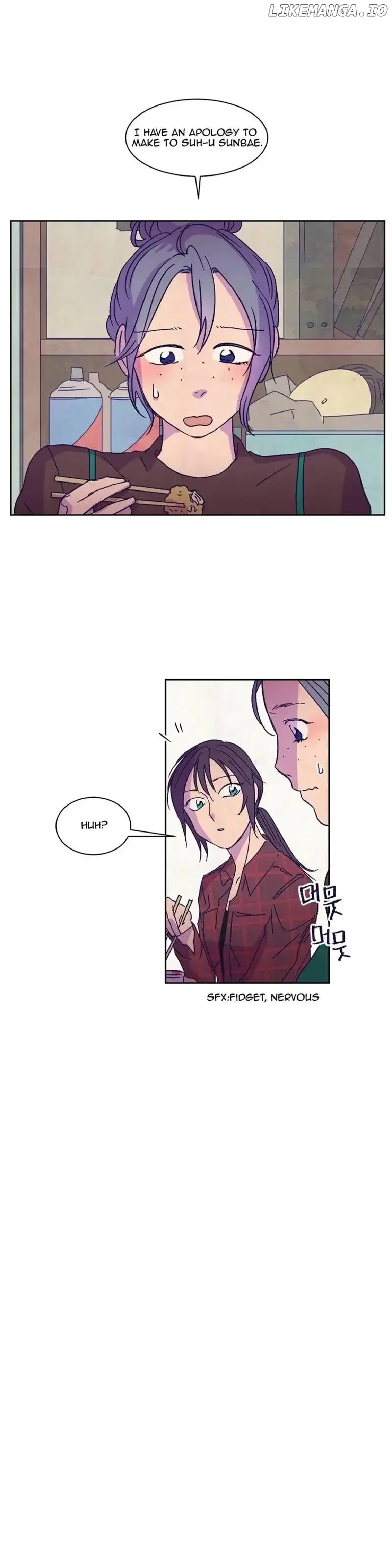 Blooming Sequence Chapter 6 page 8