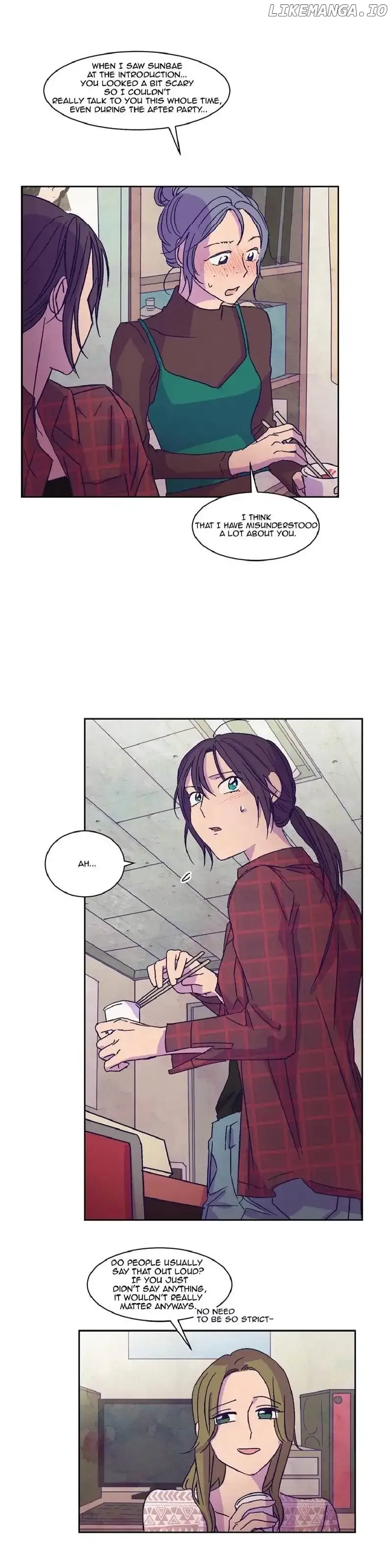 Blooming Sequence Chapter 6 page 9