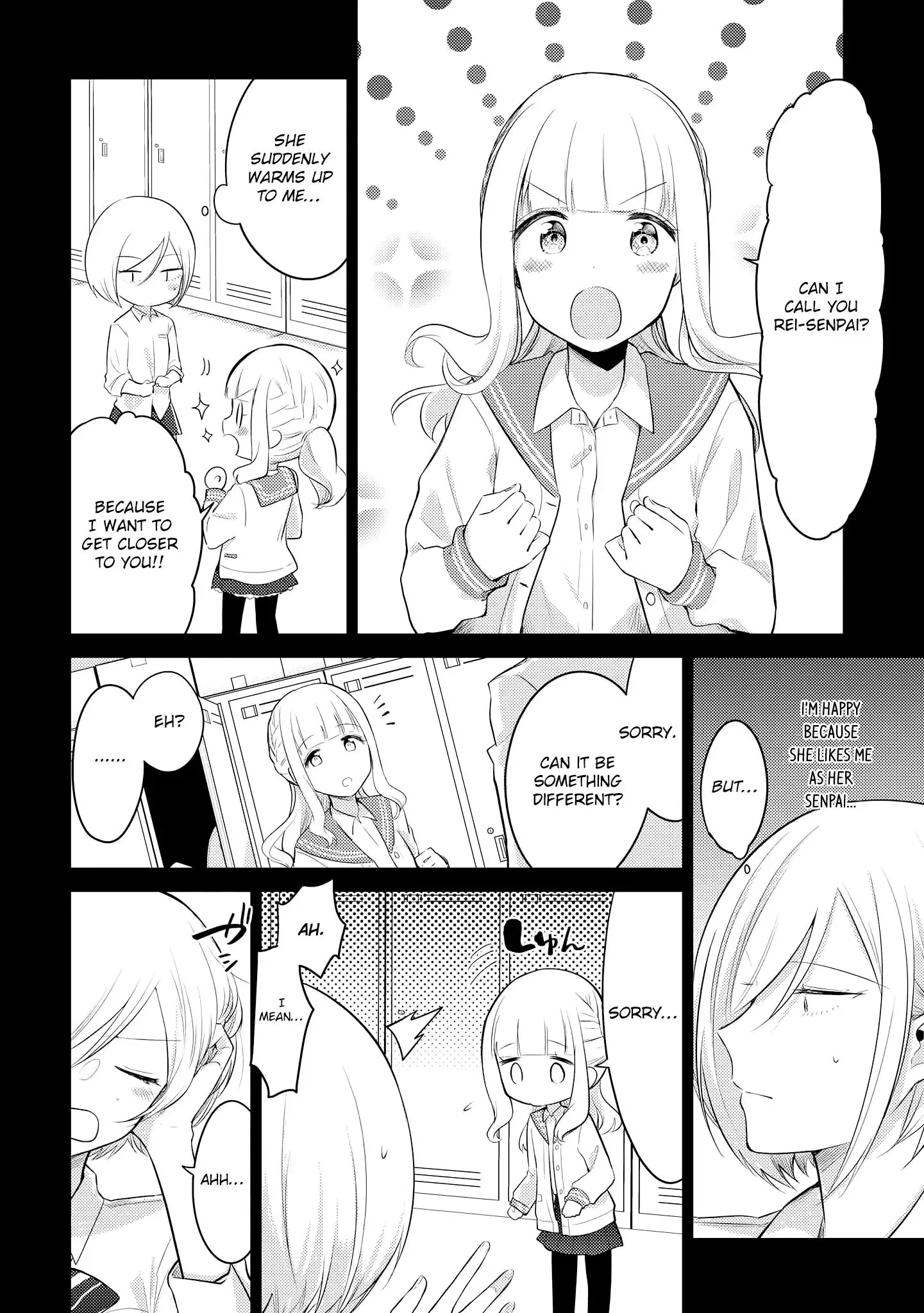 Ikemen Sugidesu Shiki-senpai! Chapter 5.5 page 2