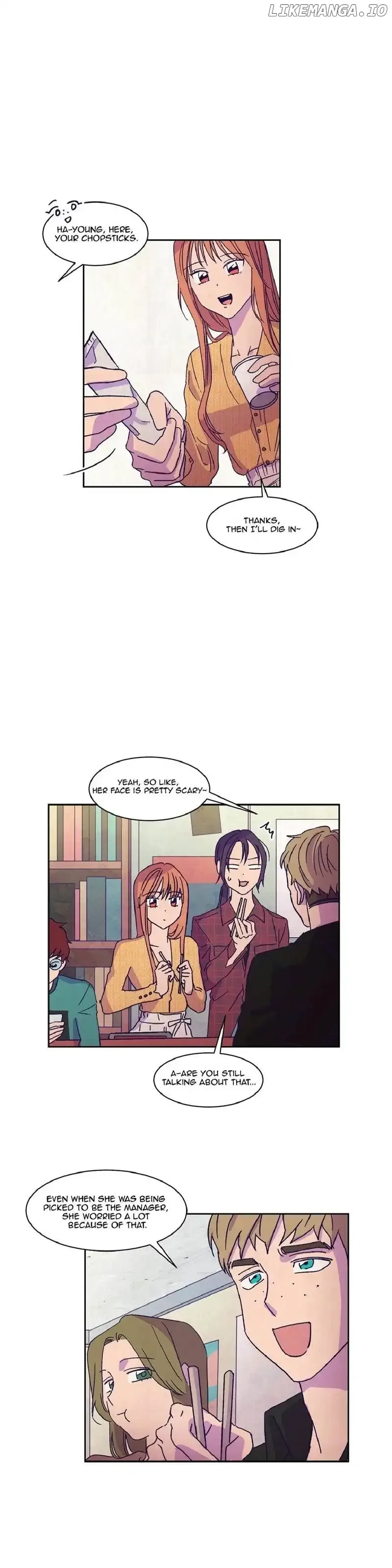 Blooming Sequence Chapter 6 page 17