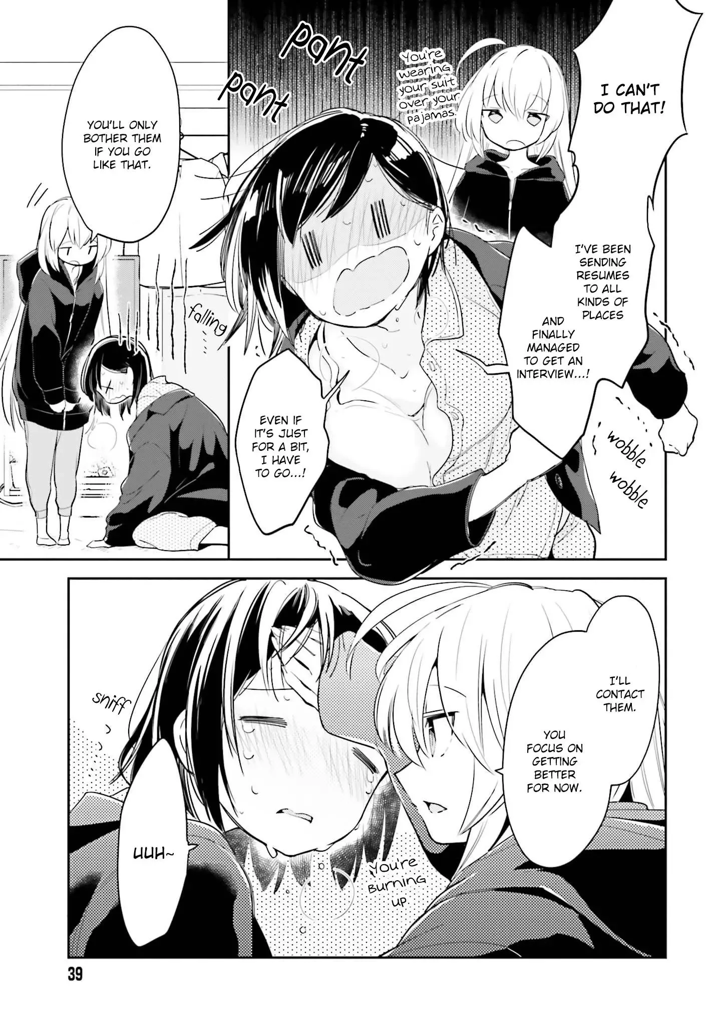 Even If It Was Just Once, I Regret It Chapter 4.1 page 3