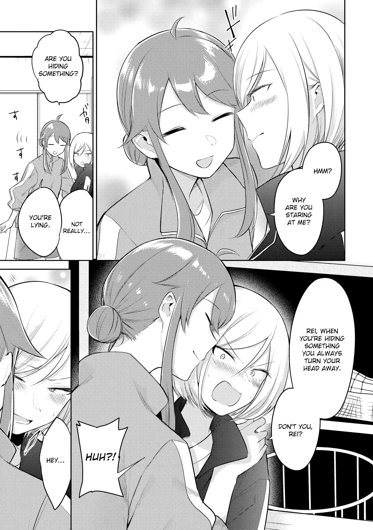 Ikemen Sugidesu Shiki-senpai! Chapter 5.5 page 5