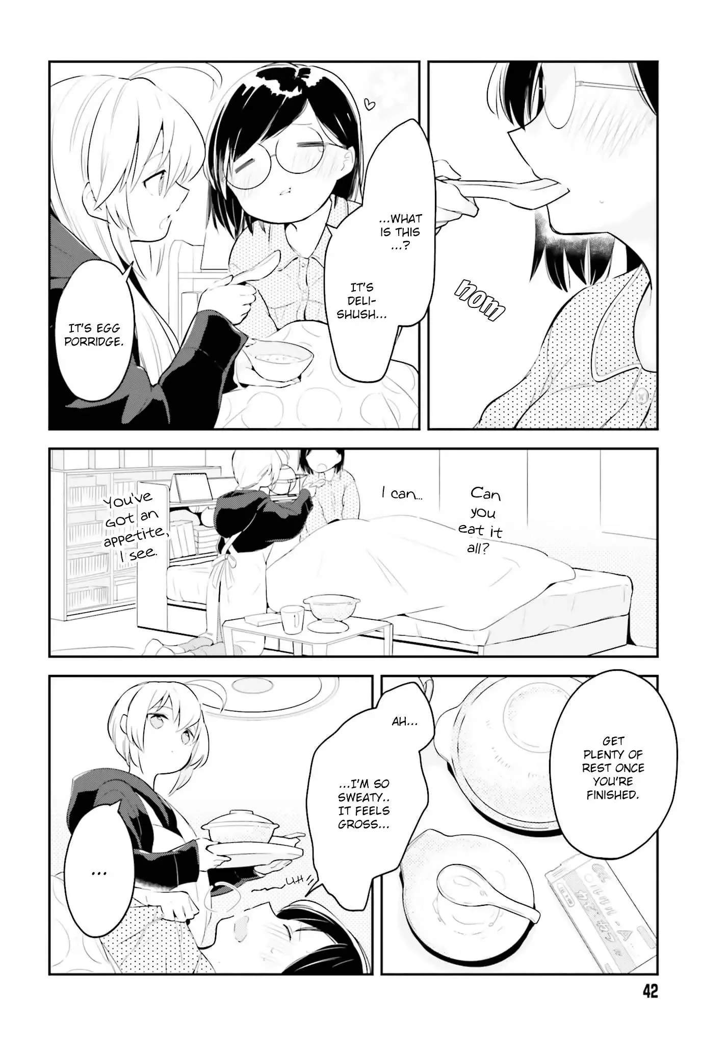 Even If It Was Just Once, I Regret It Chapter 4.1 page 6