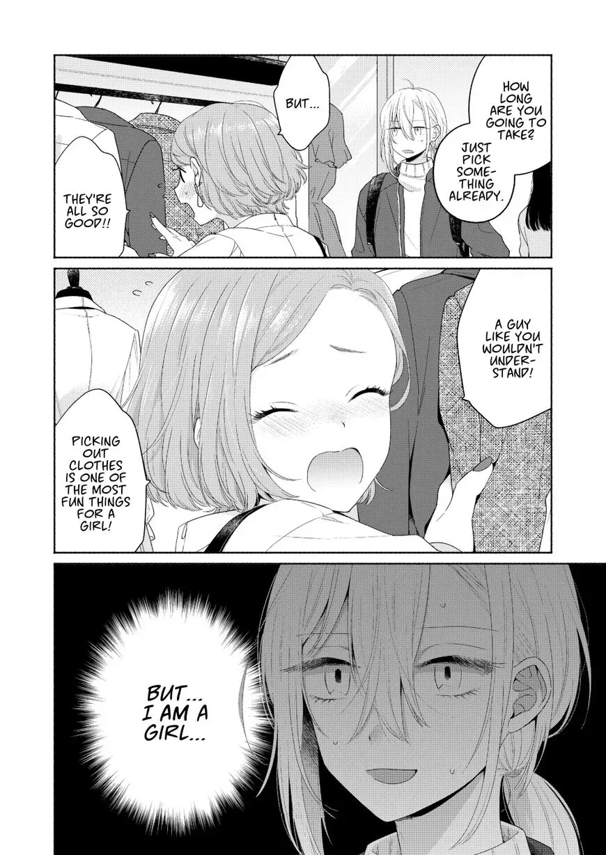 Handsome Girl and Sheltered Girl Chapter 4 page 2