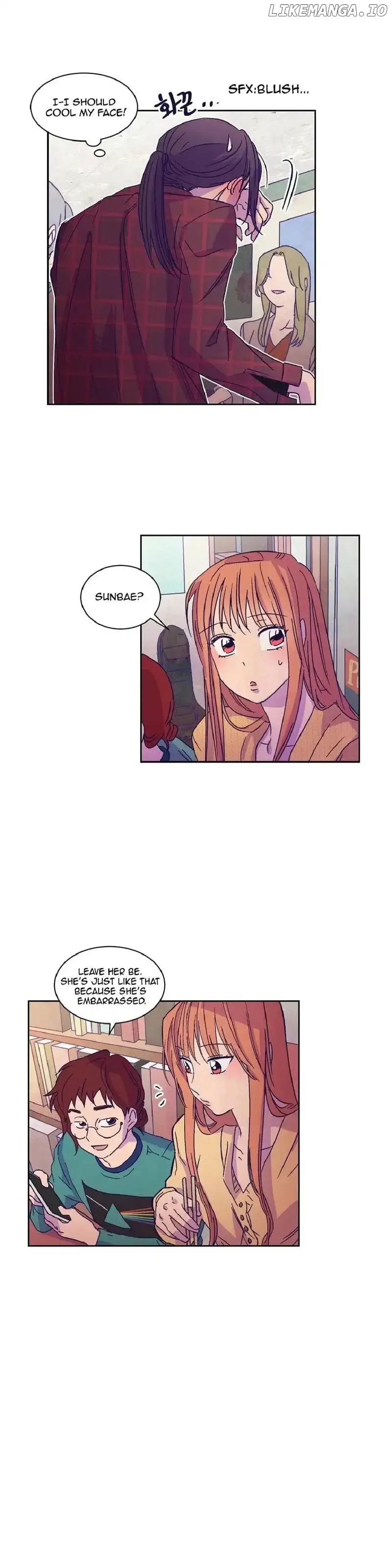 Blooming Sequence Chapter 6 page 21
