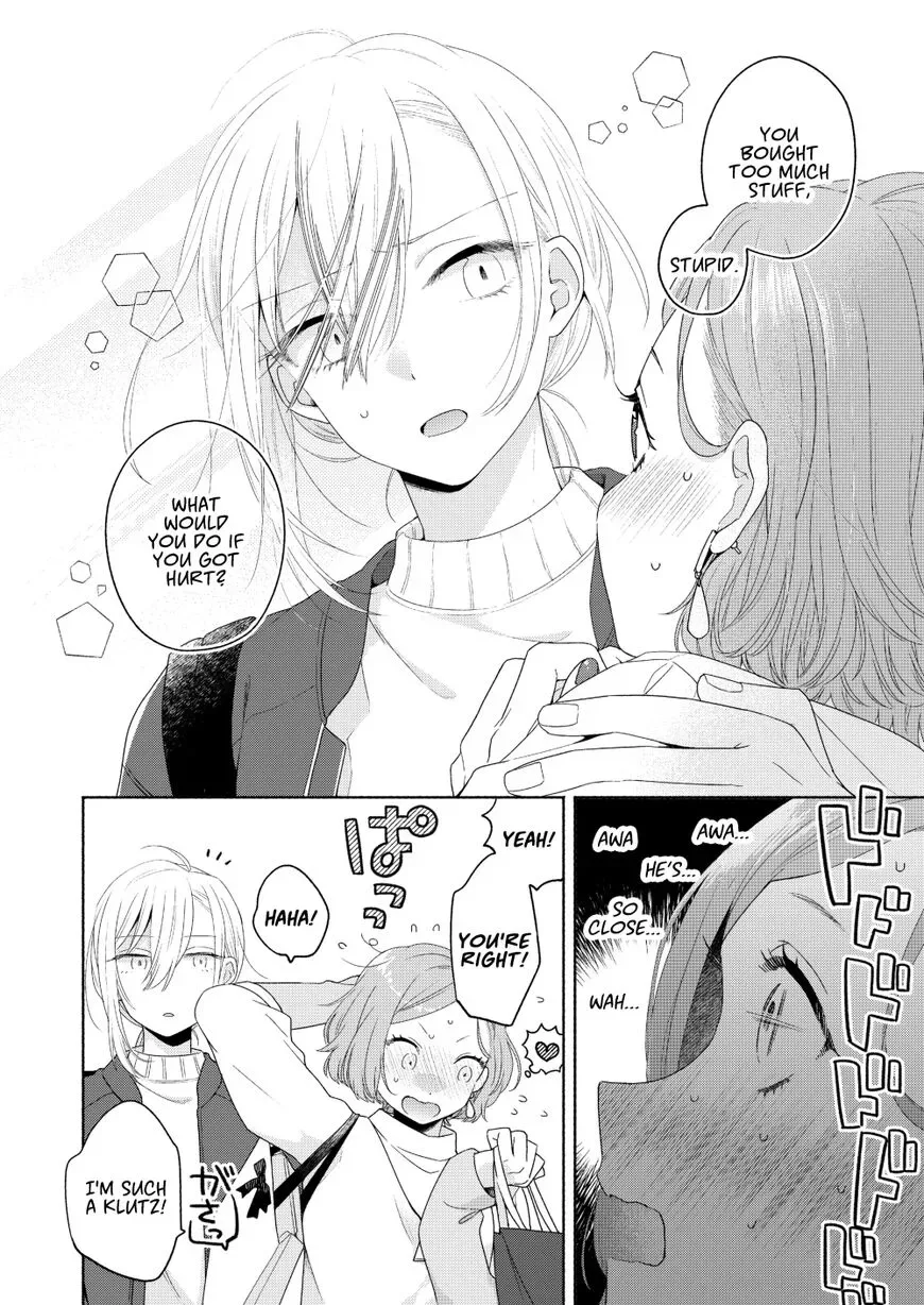 Handsome Girl and Sheltered Girl Chapter 4 page 6