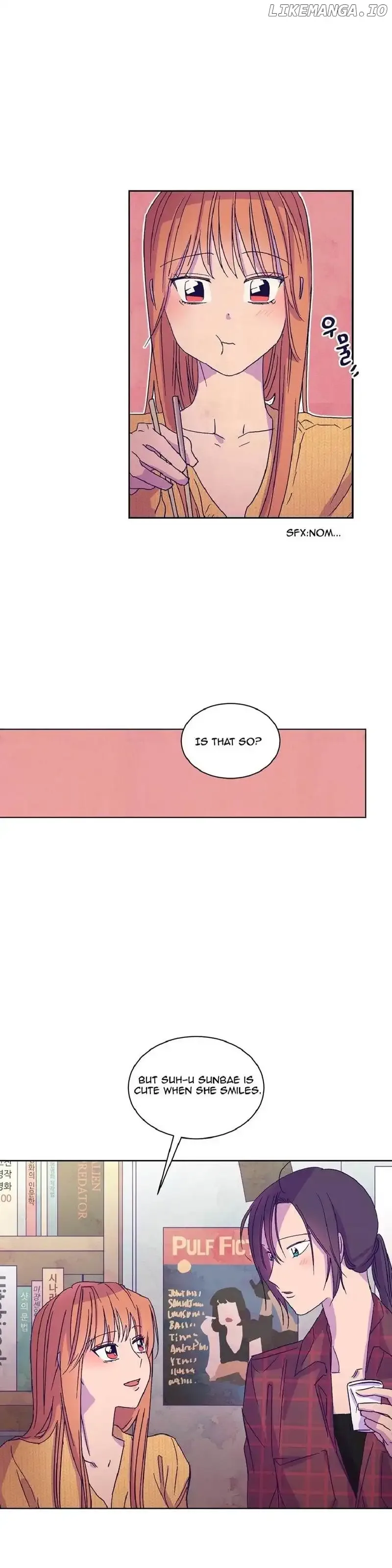 Blooming Sequence Chapter 6 page 18