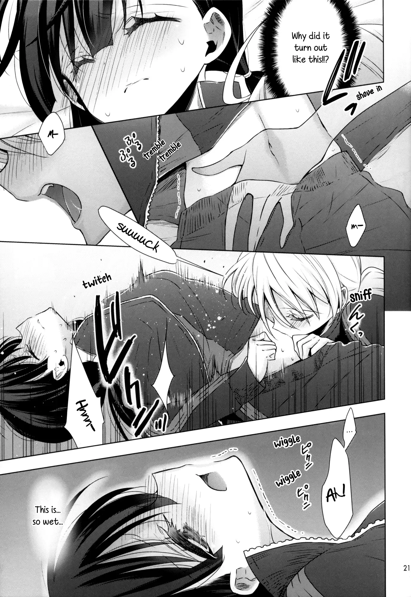 Vampire-chan x Junior-chan Chapter 3.5 page 21