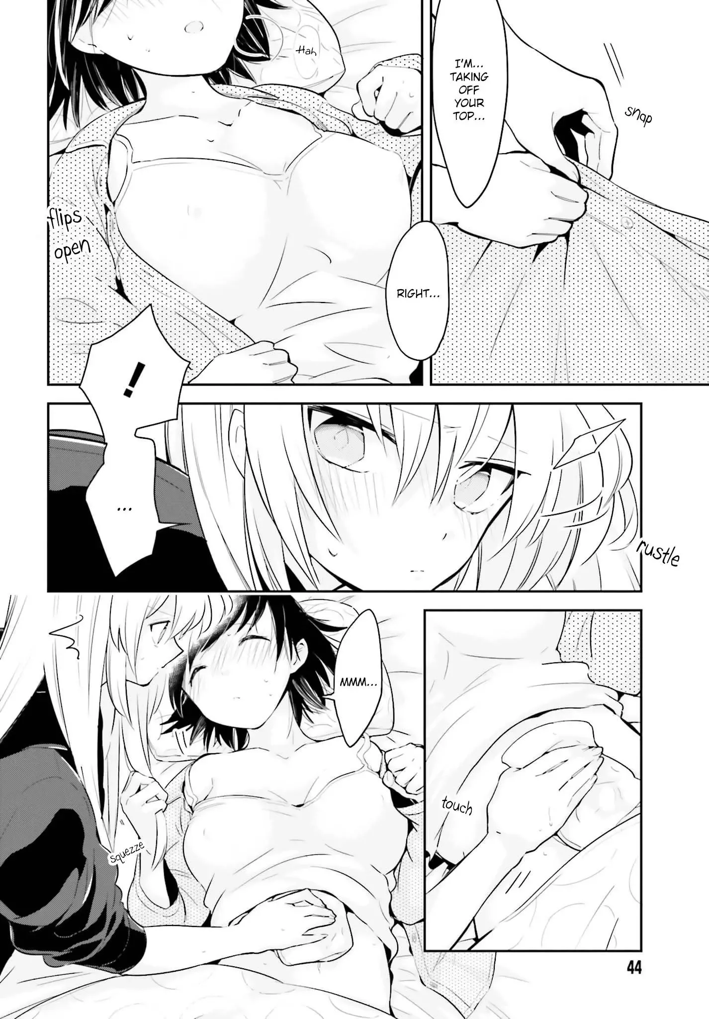 Even If It Was Just Once, I Regret It Chapter 4.1 page 8