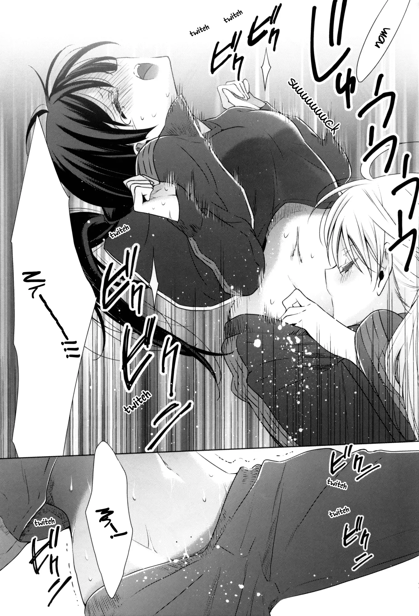 Vampire-chan x Junior-chan Chapter 3.5 page 23