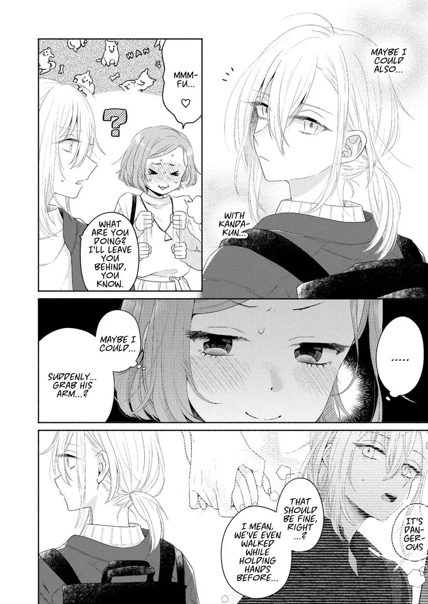 Handsome Girl and Sheltered Girl Chapter 4 page 10