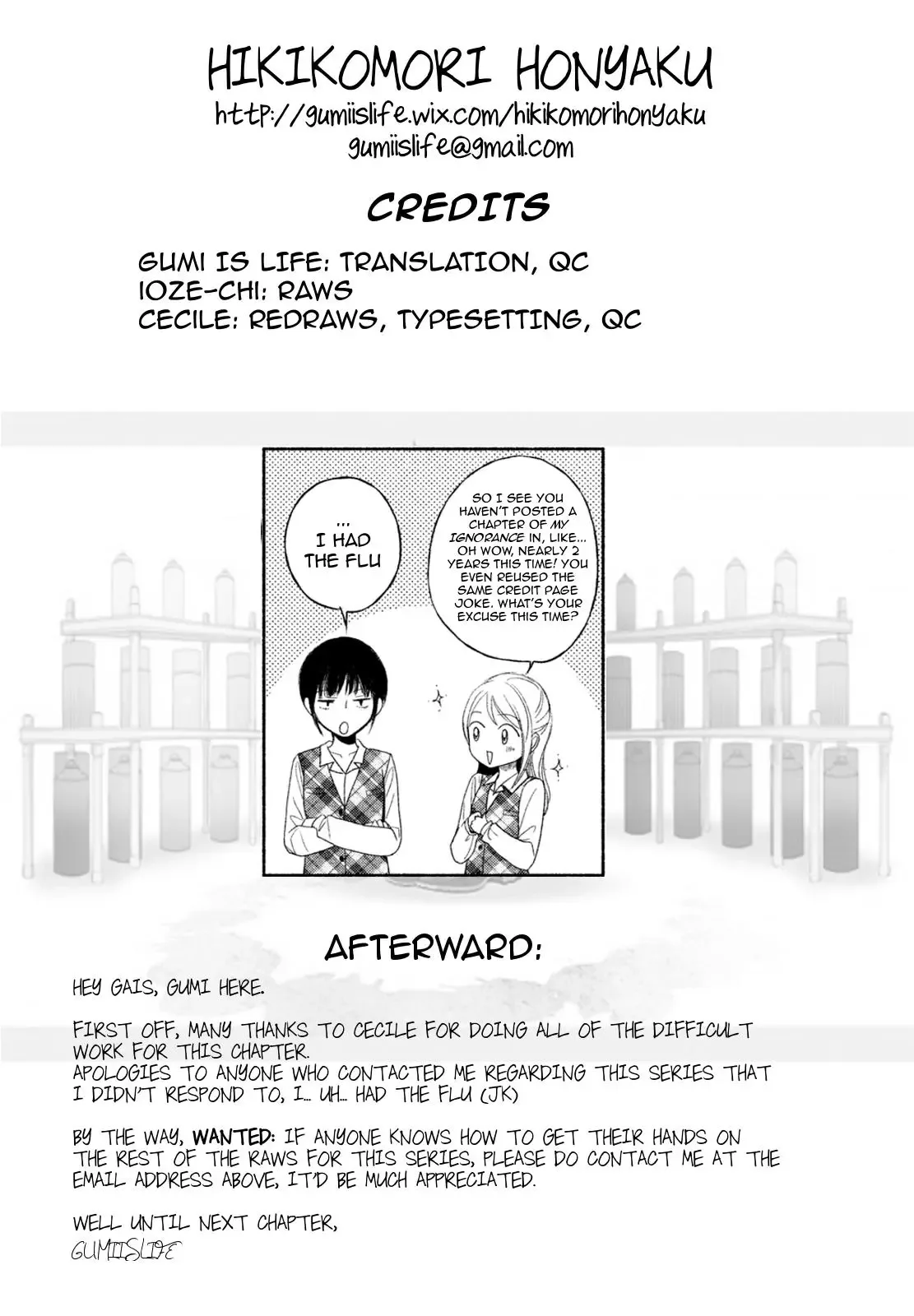 Watashi no Muchi na Watashi no Michi Chapter 6 page 35