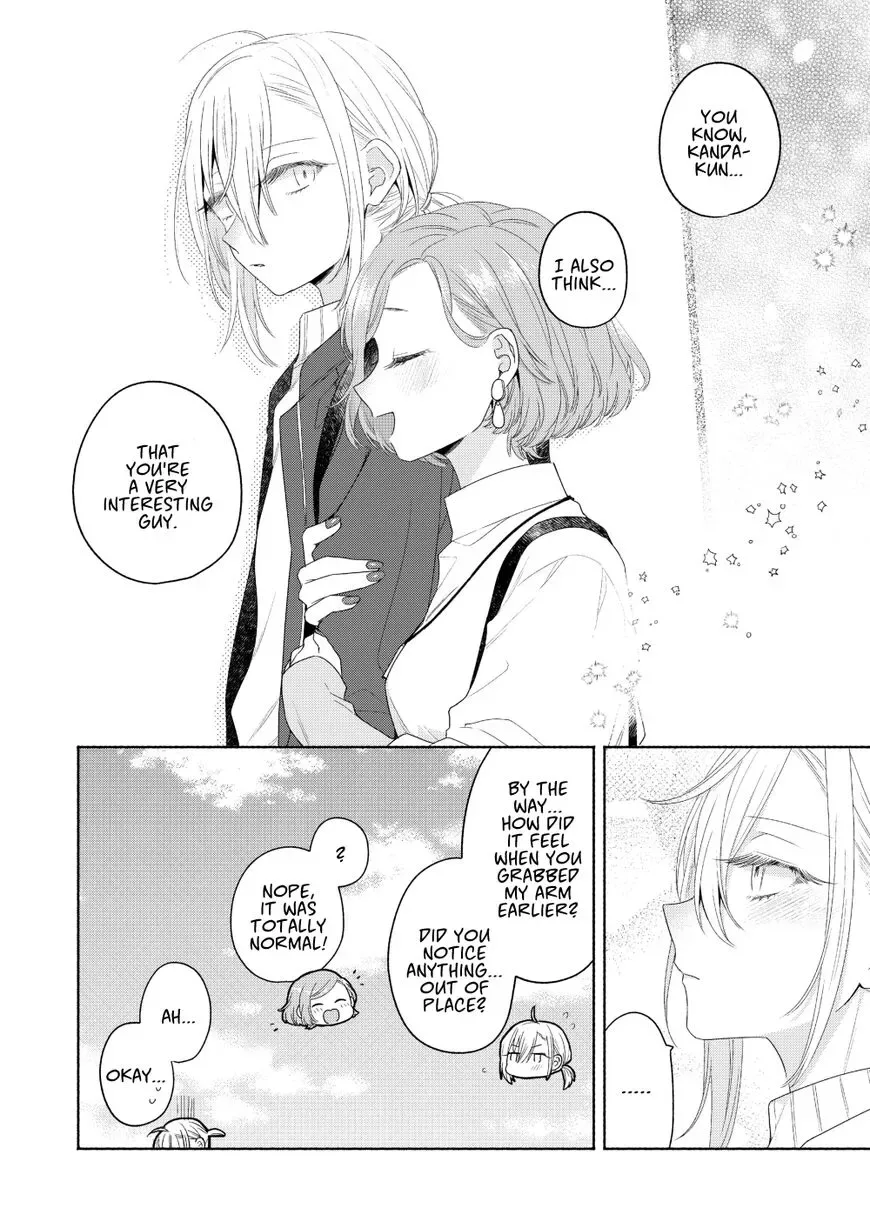 Handsome Girl and Sheltered Girl Chapter 4 page 24