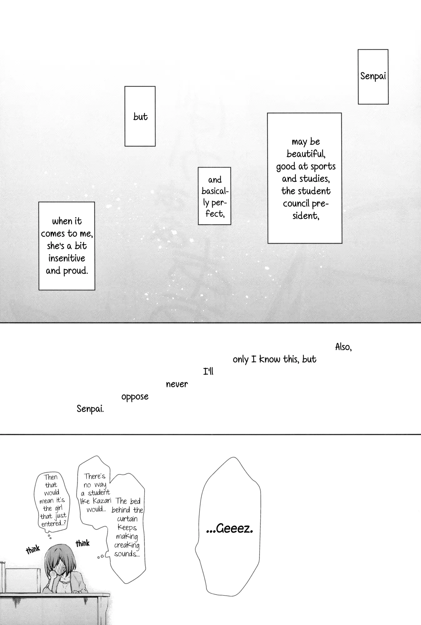 Vampire-chan x Junior-chan Chapter 3.5 page 25