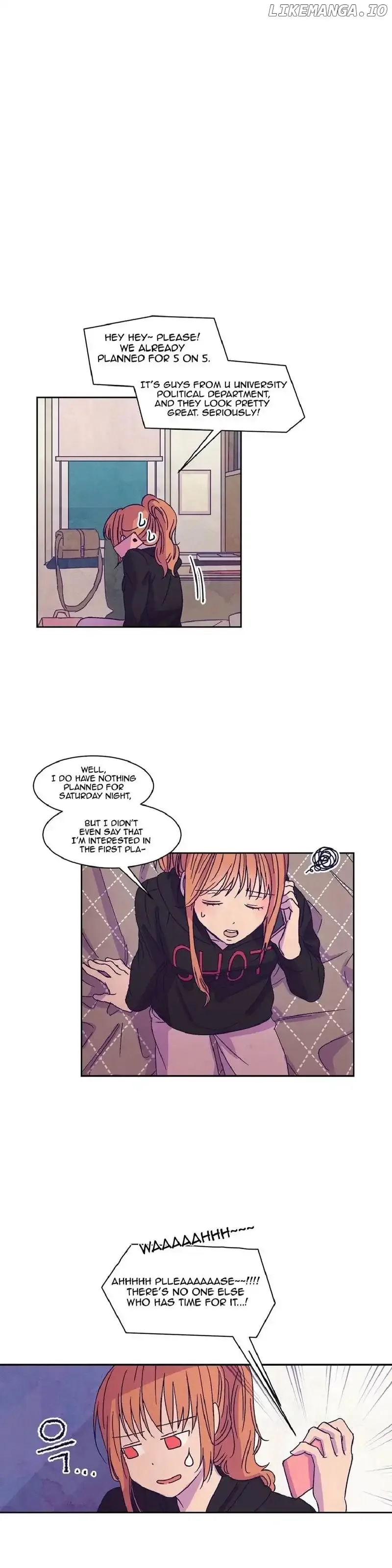 Blooming Sequence Chapter 6 page 25