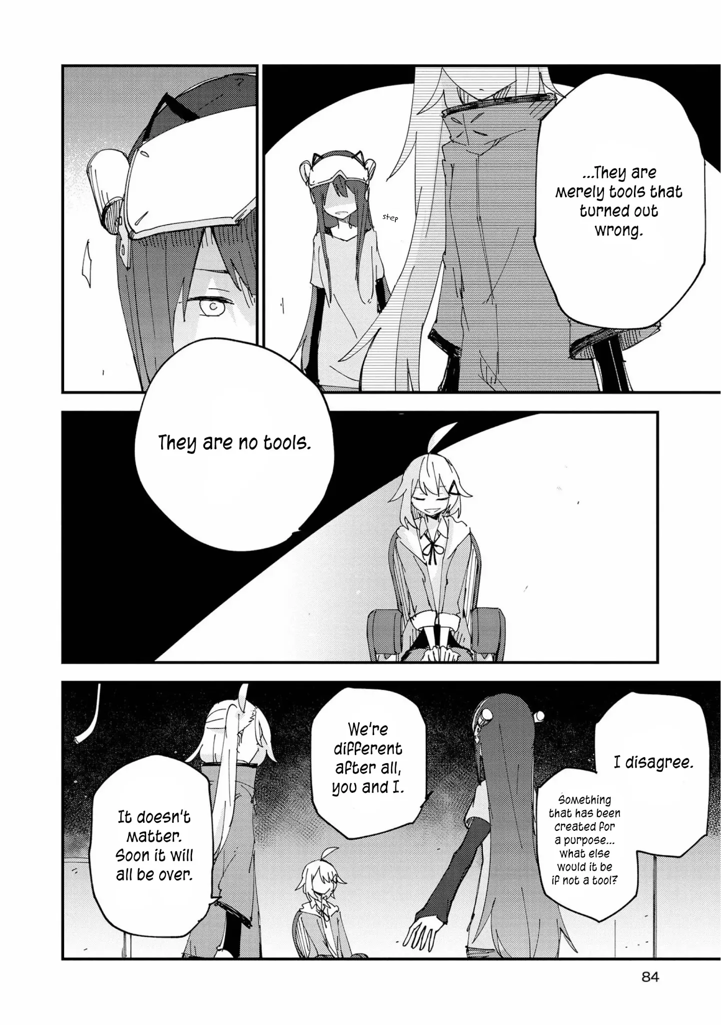 Roid Chapter 8 page 26