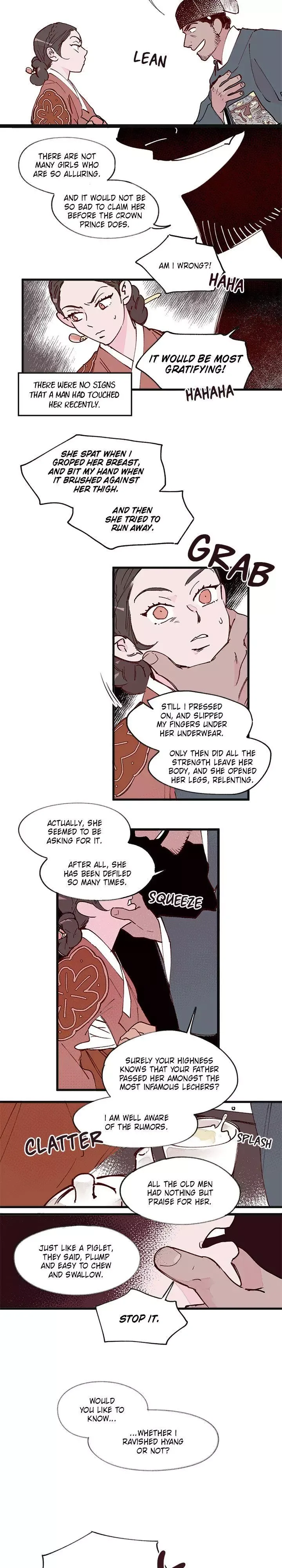 Blind Passion Chapter 6 page 5
