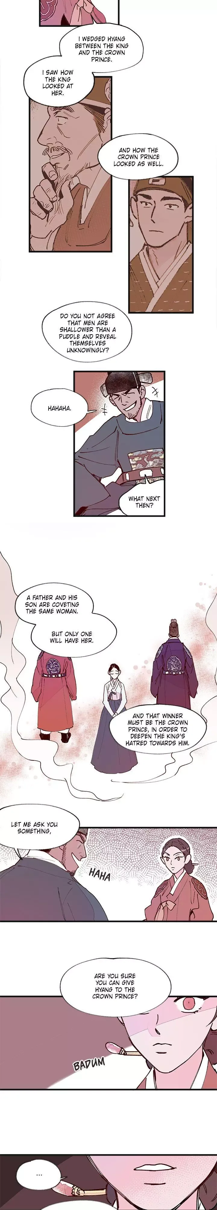 Blind Passion Chapter 6 page 3