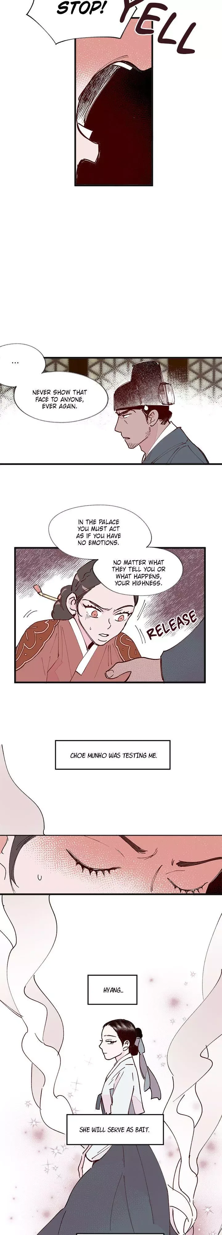 Blind Passion Chapter 6 page 6