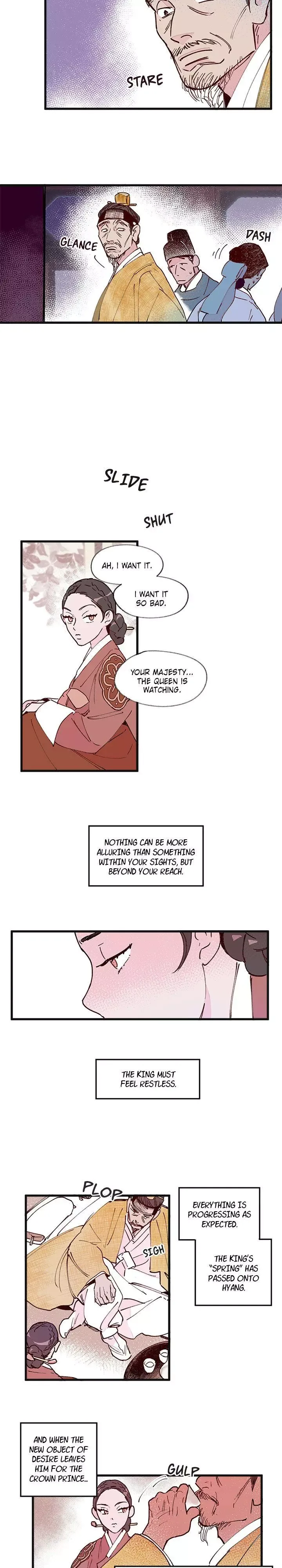 Blind Passion Chapter 6 page 8