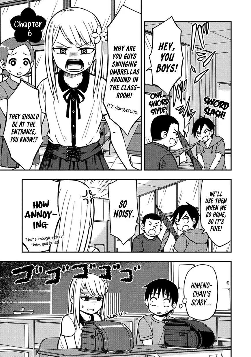Love is Still Too Early for Himeichi-chan Chapter 6 page 1