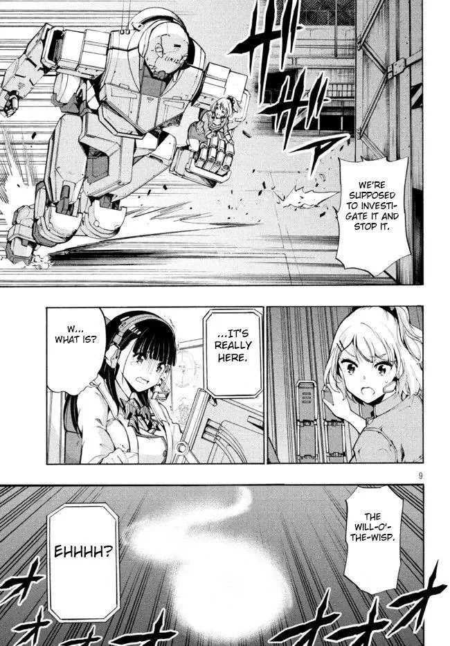Robot Izonkei Joshi no Meiwaku na Nichijou Chapter 4 page 8
