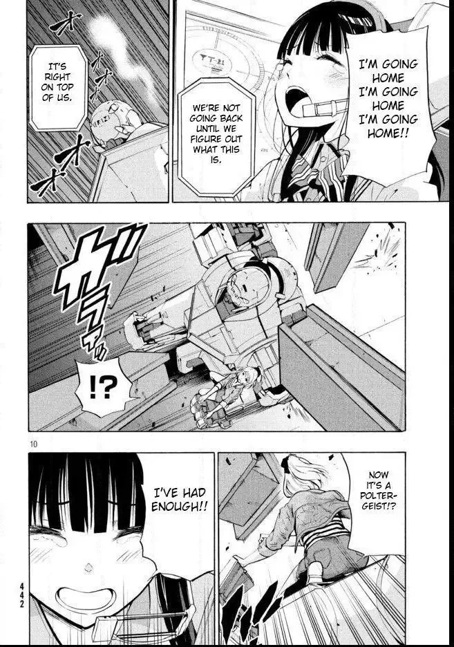 Robot Izonkei Joshi no Meiwaku na Nichijou Chapter 4 page 9