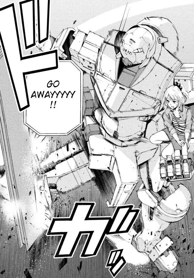 Robot Izonkei Joshi no Meiwaku na Nichijou Chapter 4 page 11