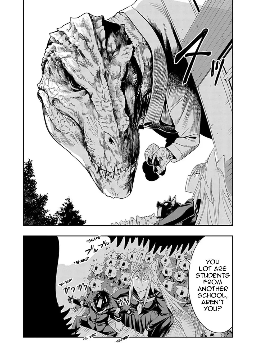Murenase! Shiiton Gakuen Chapter 6.5 page 3
