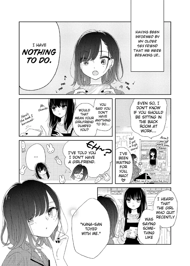 The Girls' Arcadia Chapter 5 page 3