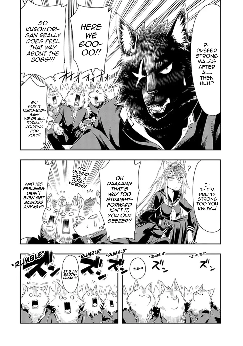 Murenase! Shiiton Gakuen Chapter 6.5 page 2