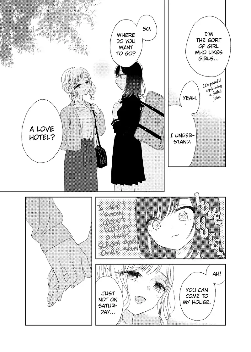 The Girls' Arcadia Chapter 5 page 9