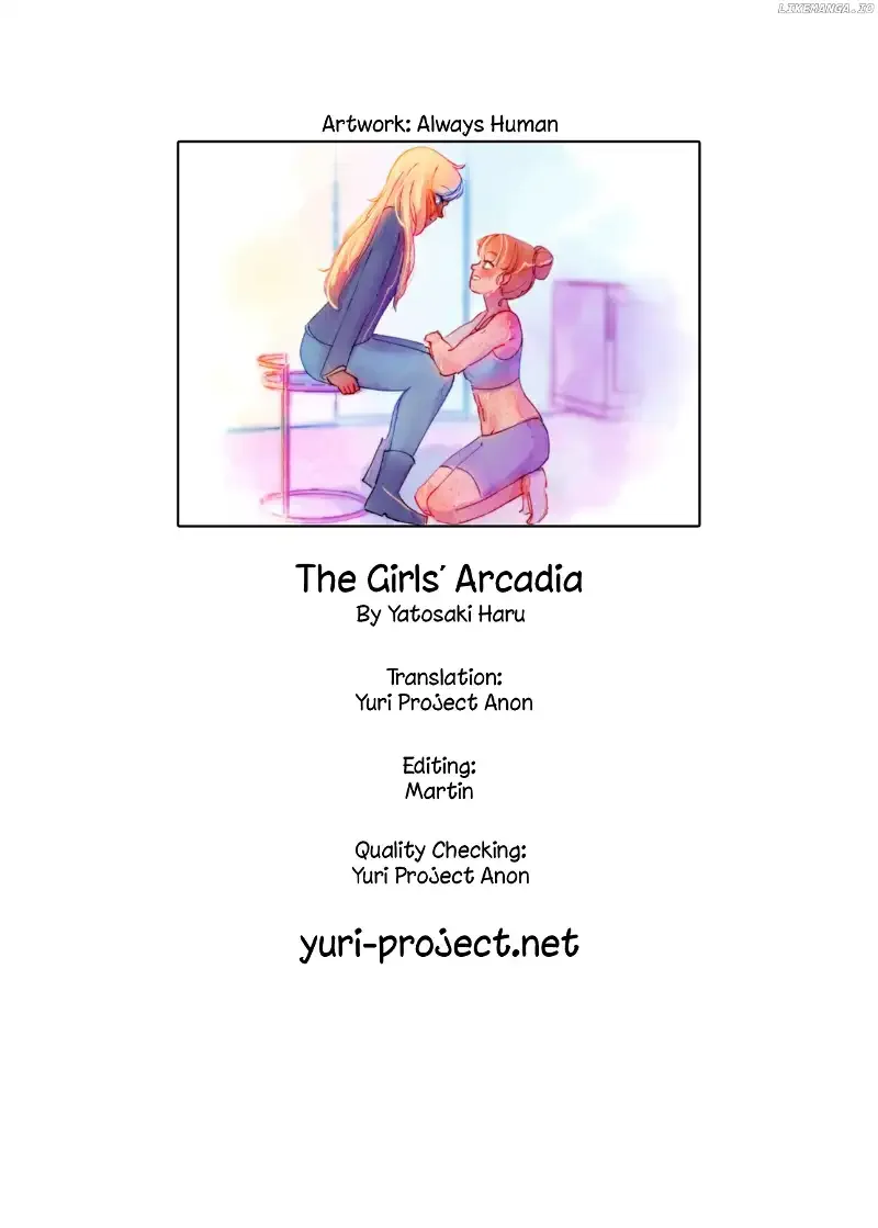The Girls' Arcadia Chapter 5 page 21