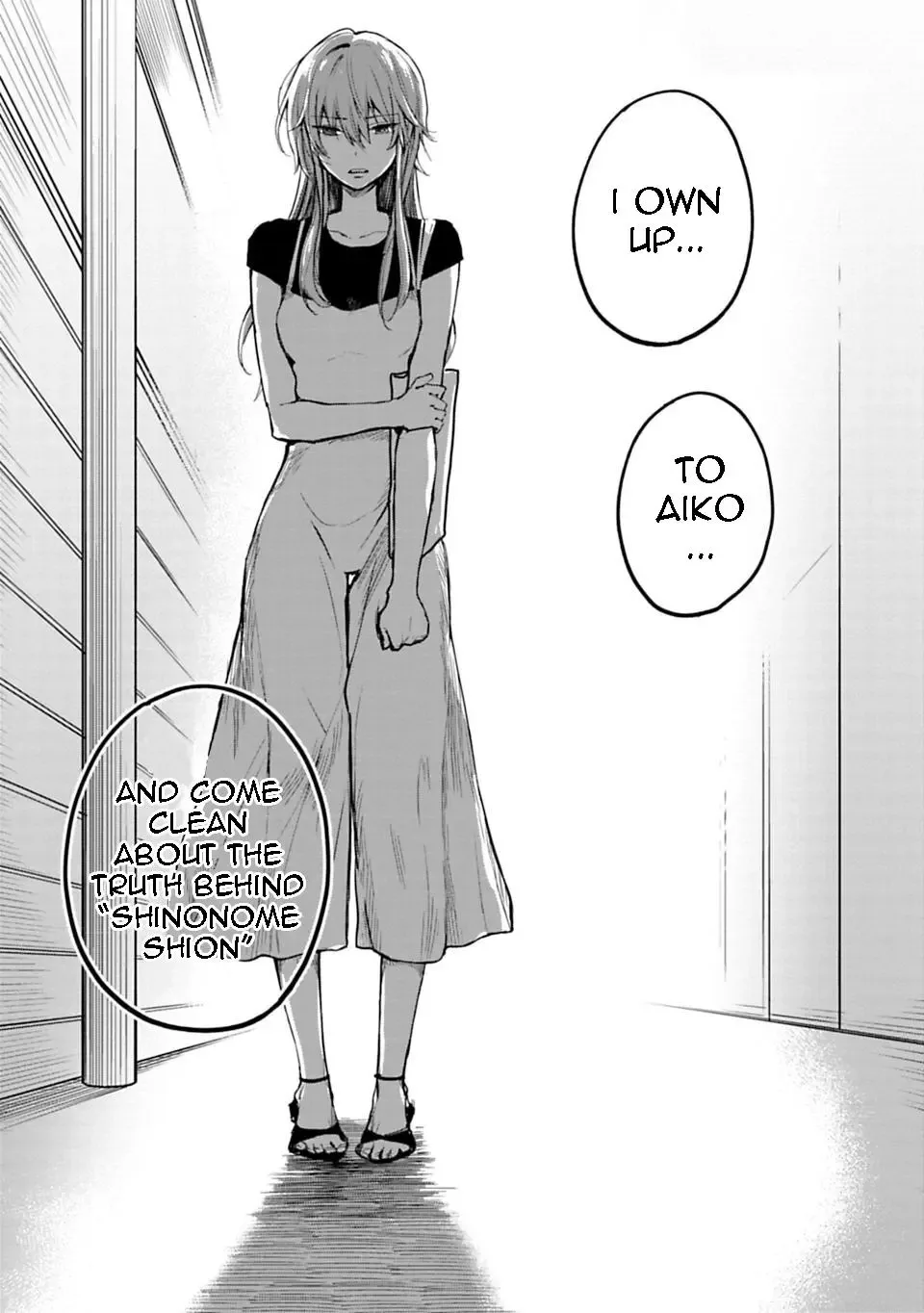 A Girl Like A Pilgrim Chapter 7 page 9
